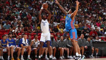James Wiseman: ‘Just Played My Game’ During First Warriors Preseason