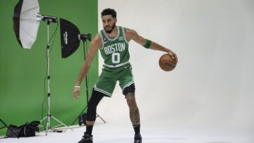 Jayson Tatum Impressing Celtics Teammates With His Leadership Growth