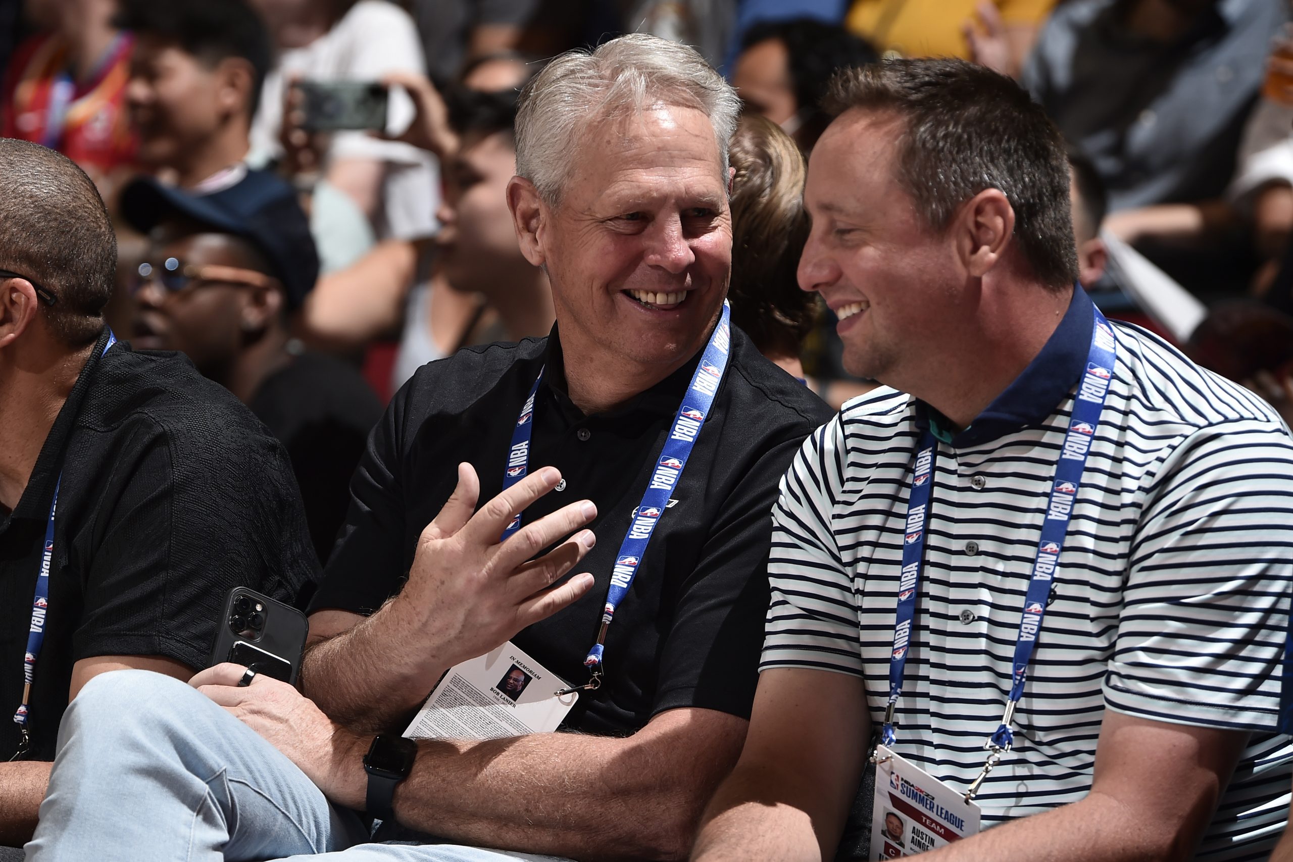 Jazz CEO Danny Ainge on Offseason Moves: ‘We Needed to Transition Our Roster’