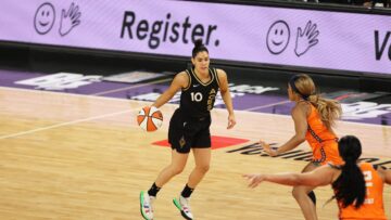 Kelsey Plum Gets Her Swag Back: ‘It’s About Time I