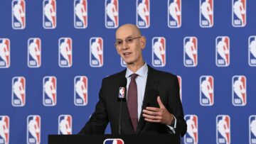 NBA Commissioner Adam Silver Offers An Update On Free Agent
