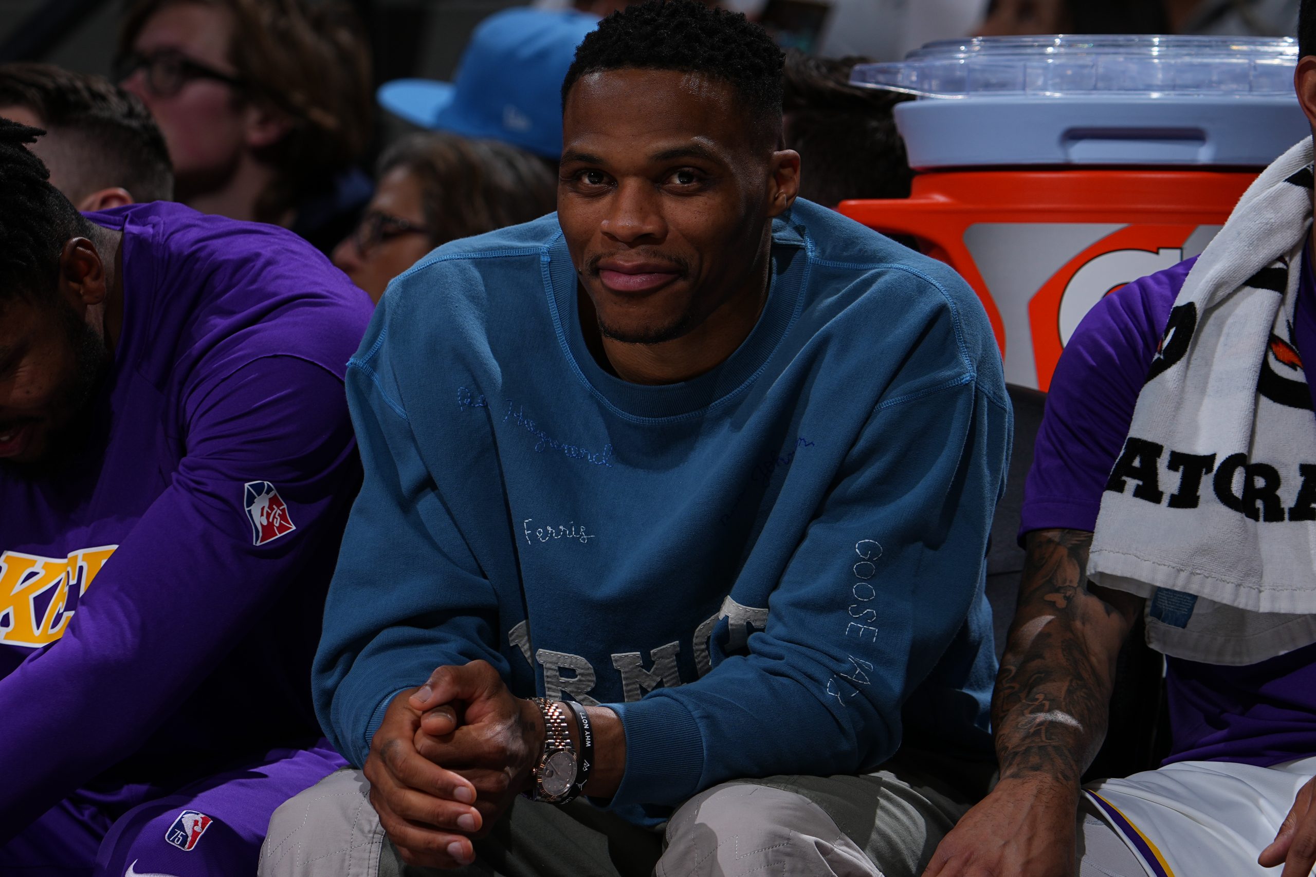 Russell Westbrook Is ‘All-in’ For Second Season With the Los Angeles Lakers