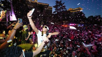 Top Five Moments of The Las Vegas Aces Championship Parade