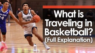 What is Traveling in Basketball? (Explanation & Examples)