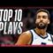 Rudy Gobert’s Top 10 Defensive Plays of the 2021-22 NBA Season