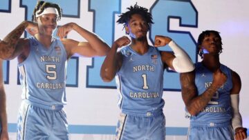 College basketball rankings: North Carolina is No. 1 in preseason