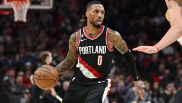 Damian Lillard Isn’t ‘Overly Concerned’ About Calf Injury He Suffered