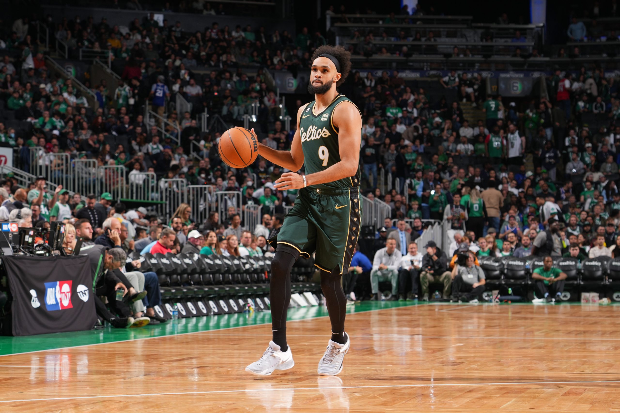 Derrick White Discusses the ‘Crazy’ Struggle He Faced After Getting Traded to Boston