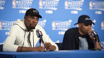 Kevin Durant on Criticism Towards Russell Westbrook: ‘Dialog Around Our