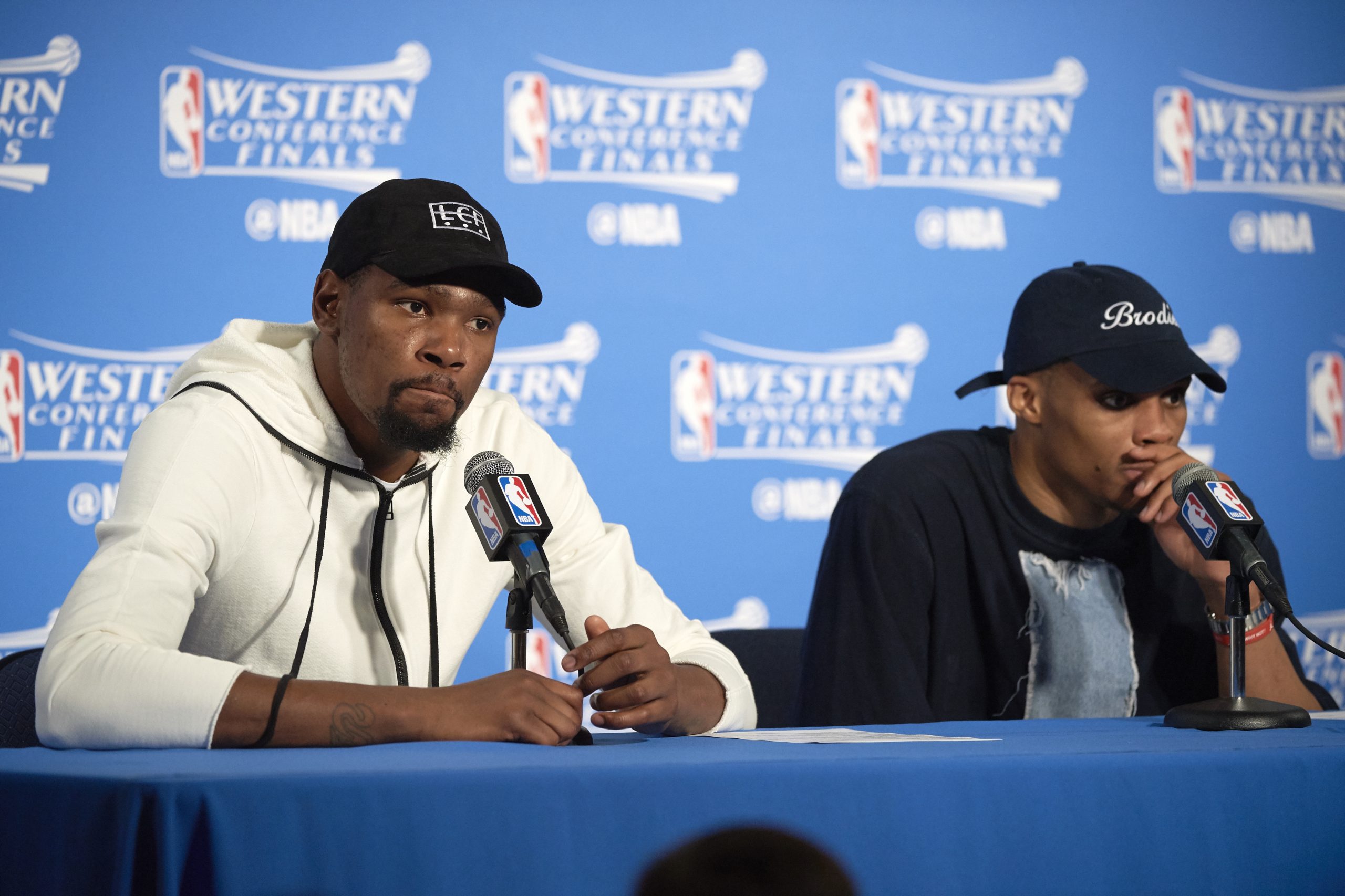 Kevin Durant on Criticism Towards Russell Westbrook: ‘Dialog Around Our Game is Just so Toxic’