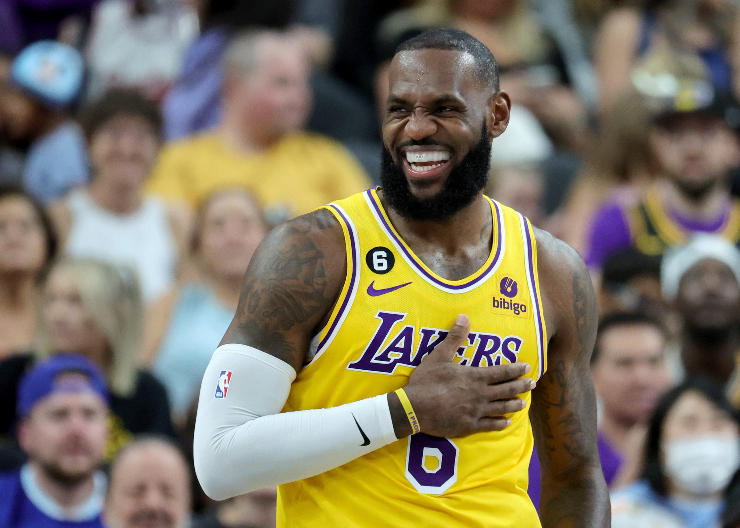 LeBron James pushes his agenda of owning an NBA team in Las Vegas