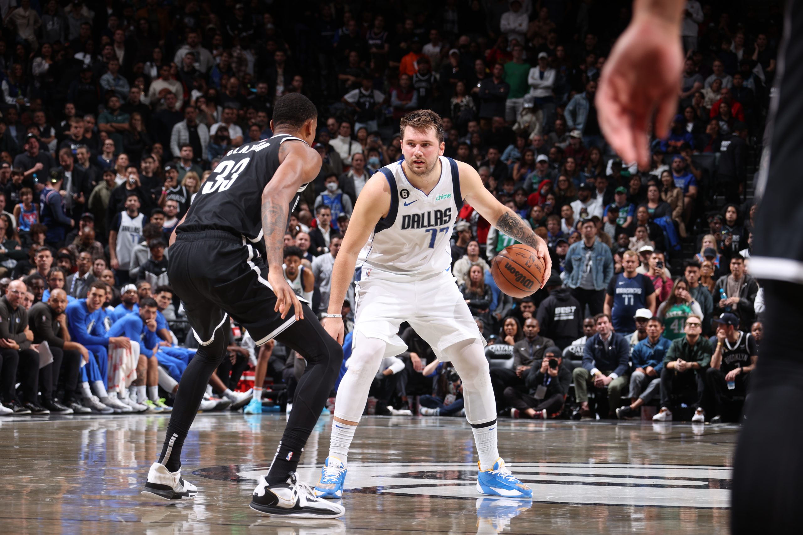 Luka Doncic Becomes The 10th Player In NBA History With Three or More 40-Point Triple Doubles