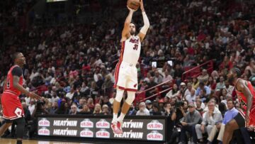 Max Strus Embracing Reserve Role with Miami Heat