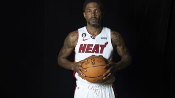 Udonis Haslem Has Lasted 20 Years in the NBA, and