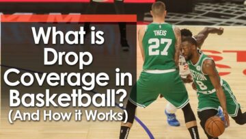 What is Drop Coverage in Basketball? (And How it Works)