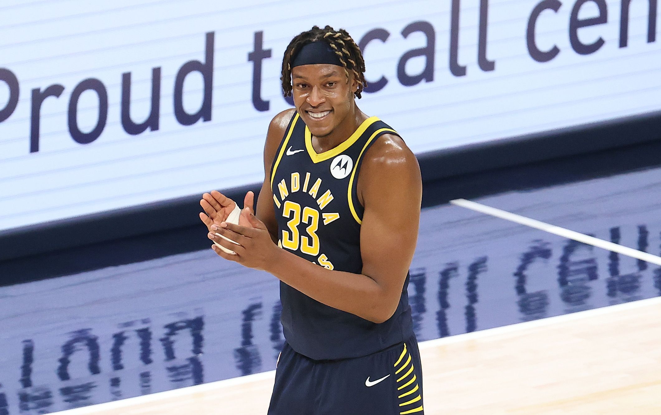 REPORT: Clippers Interested in Trading For Myles Turner