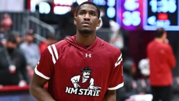 New Mexico State basketball player hospitalized after shooting on New
