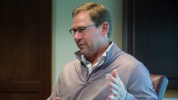 Auburn hires Mississippi State’s John Cohen as next athletic director