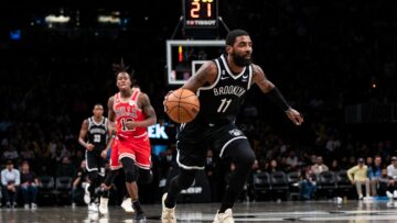 Brooklyn Suspends Kyrie Irving For Five Games