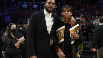 Carmelo Anthony’s Son Kiyan, Received Offer to Play For Syracuse