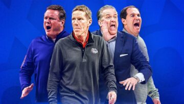 College basketball coaching rankings: The Top 25 And 1 coaches