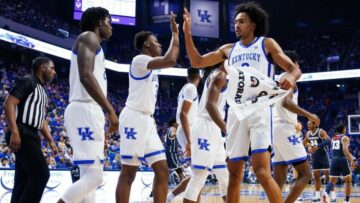 College basketball opening night takeaways: Kentucky looks strong and more