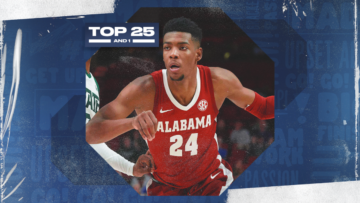 College basketball rankings: Alabama soars to No. 10 in Top