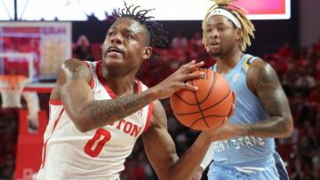 College basketball rankings: Houston is No. 1 in AP Top