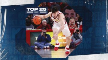 College basketball rankings: Iowa State joins Top 25 And 1