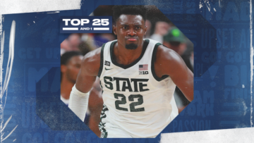 College basketball rankings: Michigan State vaults into top five in