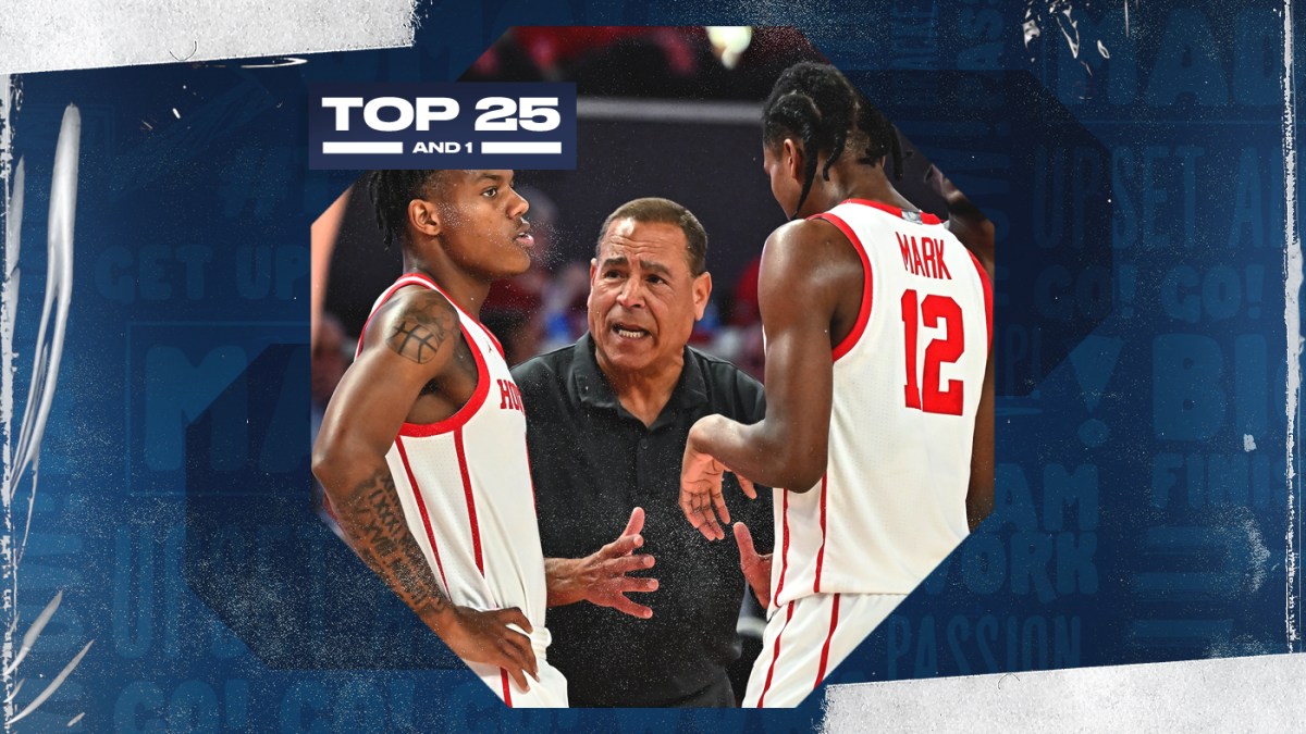 College basketball rankings: No. 3 Houston wins to give Kelvin Sampson his 700th career victory