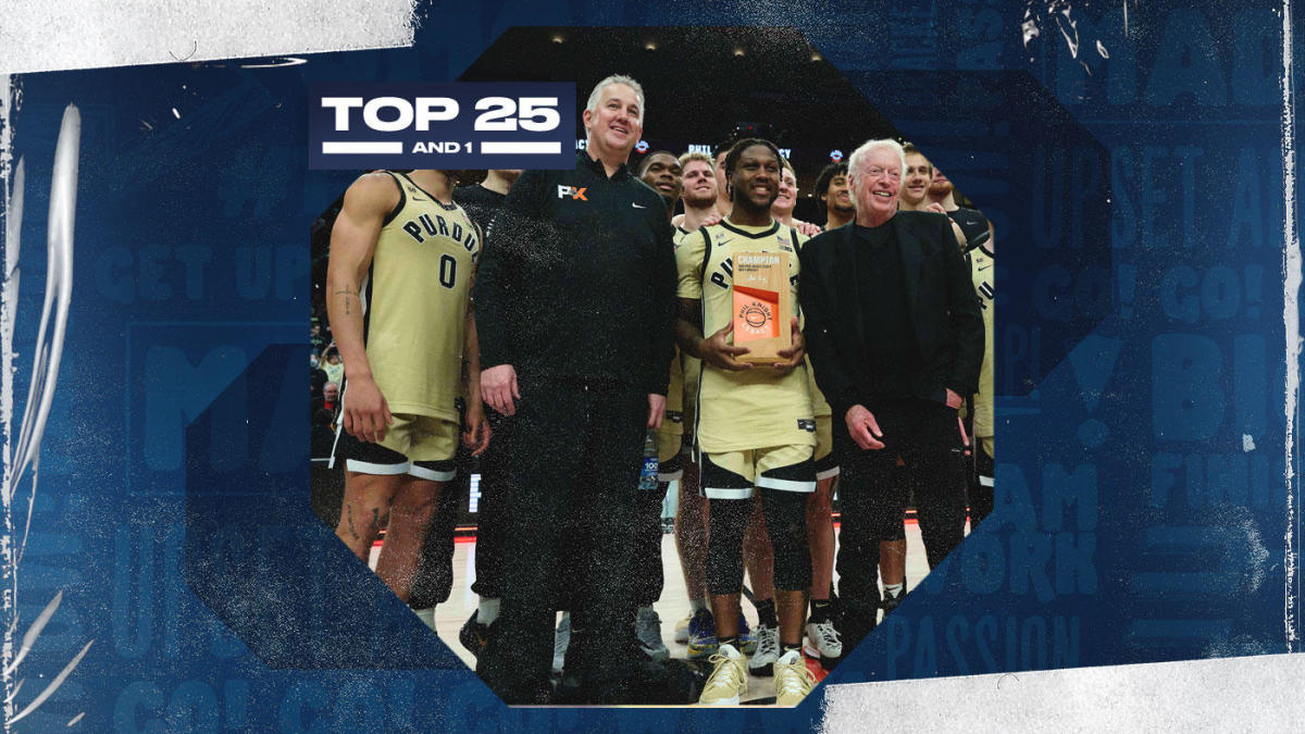 College basketball rankings: Purdue keeps climbing in Top 25 And 1 after pounding Duke in Phil Knight Legacy