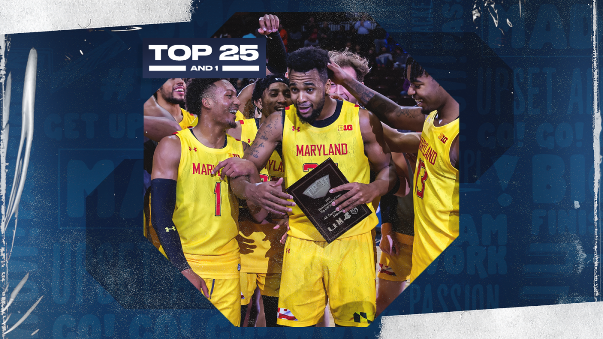 College basketball rankings: Resurgent Maryland off to 5-0 start under Kevin Willard, joins Top 25 And 1