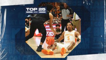 College basketball rankings: Tennessee falls out of top 10 of
