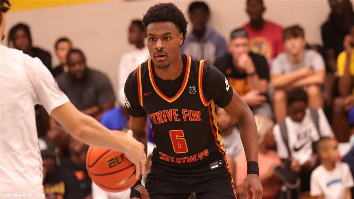 College basketball recruiting: Bronny James' future among storylines to watch during 2023 early signing period