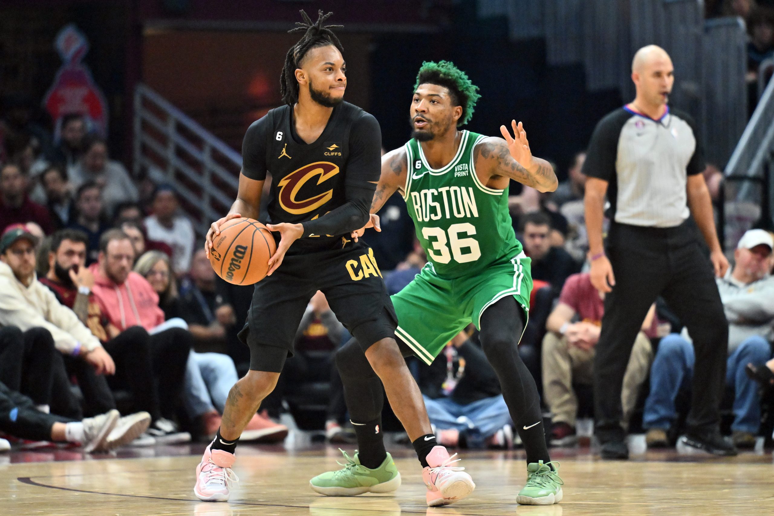 Darius Garland ‘Happy as Hell’ To Rejoin Cavs After Eye Laceration
