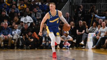 Donte DiVincenzo ‘Blown Away’ by Stephen Curry’s Leadership