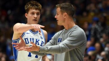 Expectations for Jon Scheyer: New Duke coach faces Kansas in