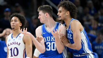 Like its coach, Jon Scheyer, this Duke squad is young