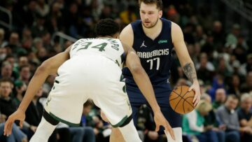 Luka Doncic Says Giannis Antetokounmpo is ‘the Best Player in