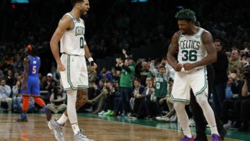 Marcus Smart On the Positive Vibes in Boston: ‘It Feels