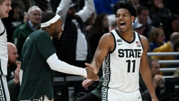 Michigan State’s upset of Kentucky days after losing to Gonzaga