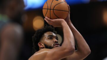 REPORT: Karl-Anthony Towns May Have Avoided Major Lower Leg Injury