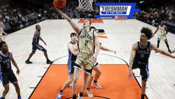 Ranking college basketball’s best freshmen: Purdue’s Fletcher Loyer earns Freshman
