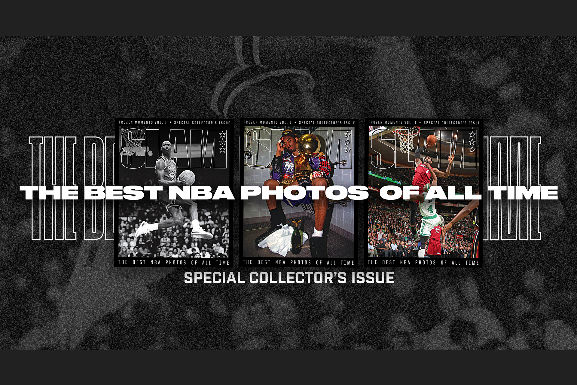 SLAM Presents: The Best NBA Photos of All Time Special Collector’s Issue