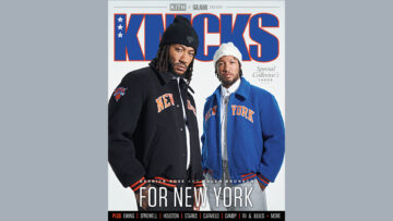 SLAM & Kith Present KNICKS Covers the Past, Present and