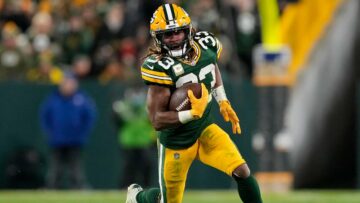 The Packers won’t lean on Aaron Jones as much vs.
