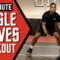 30 Min. Dribbling Workout | Workout #5 – Ball Control & Single Moves | Pro Training Basketball