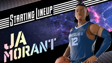 Starting Lineup’s New Ja Morant Action Figure Captures the Personality
