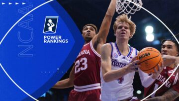 College basketball power rankings: Kansas, chasing another title, moves into